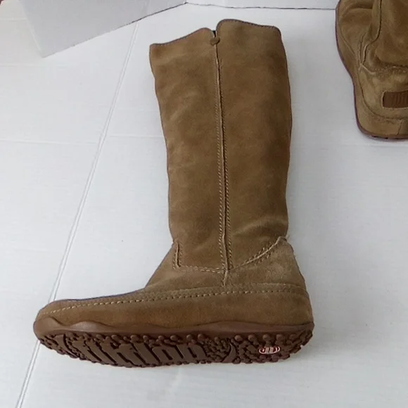 FITTLOP Women's Tan  Boots SIZE 7 - Picture 7 of 7